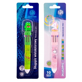 Astra 10-color ballpoint pen