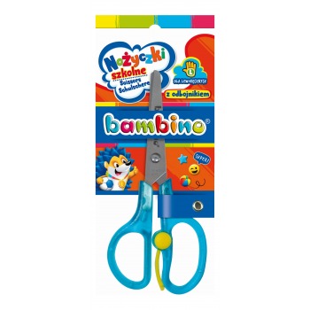 Scissors with bumper for...