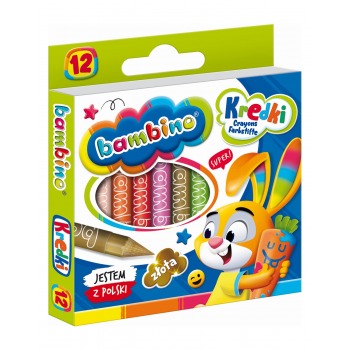 Bambino kaolin clay crayons...