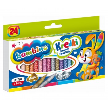 Kredki glinki kaolinowej...