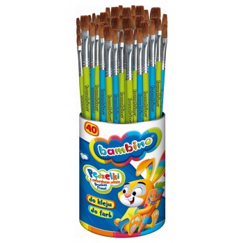 Natural bristle brushes for...