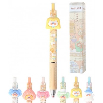 Surprise gel automatic pen...