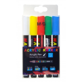 Acrylic markers 1-2mm set...
