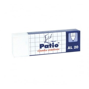 Bleistift-Radiergummi AL-20...