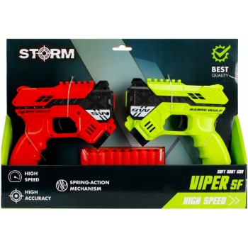 Arrow gun with accessories...