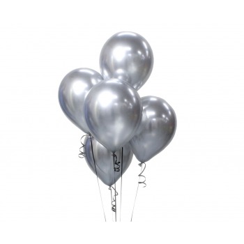 B&C Luftballons Platin...