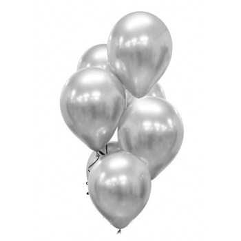 B&C Luftballons Platin...