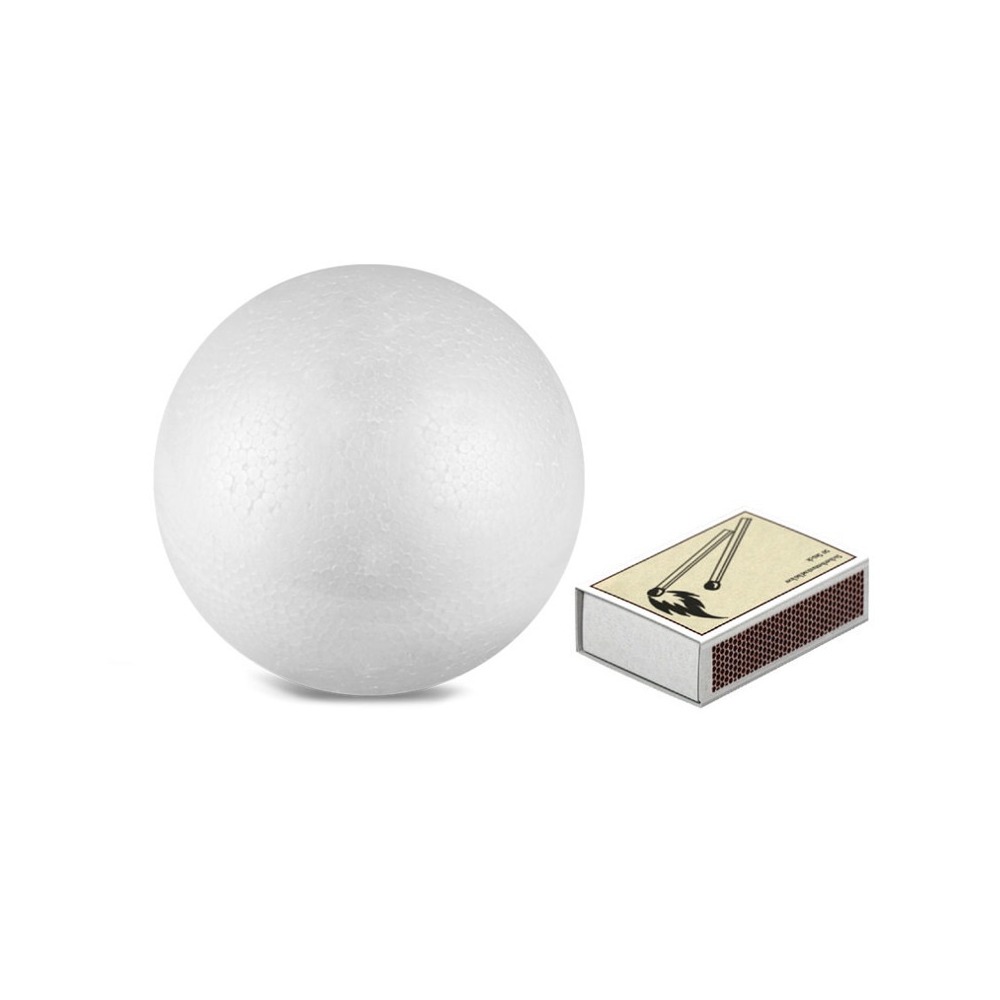 Styrofoam ball 10 cm 4 pcs Titanum