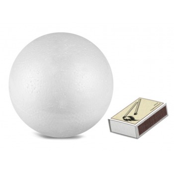 Styrofoam ball 12 cm Titanum