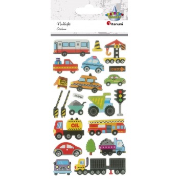 Convex sticker Vehicles 21...
