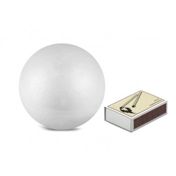 Polystyrol-Kugel 8 cm Titanum