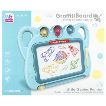 Magnetic Wipeable Board...