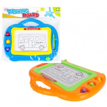 Magnetische Abreißtafel...