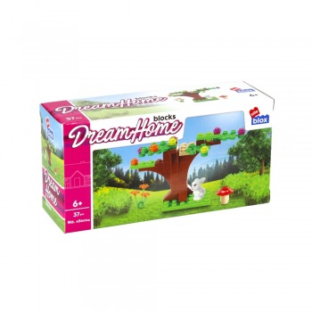 Klocki Girl drzewko 37...