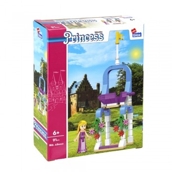 Klocki Girl Princess Brama...