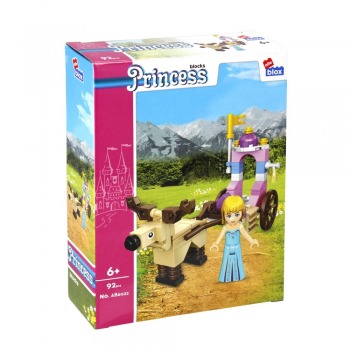Klocki Girl Princess Powóz...