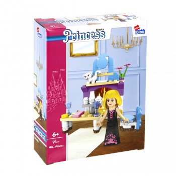 Mädchen Prinzessin Kamin...