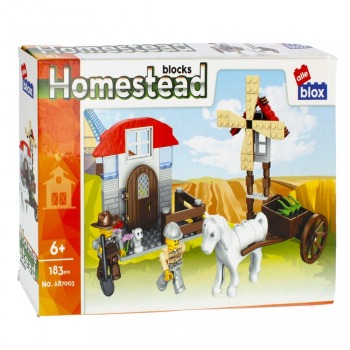 Klocki Farma 183 elementy...