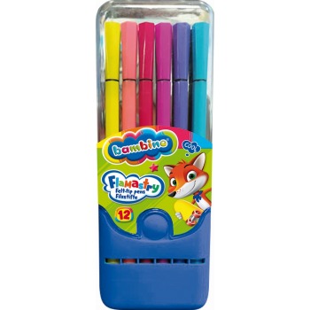 Bambino Marker 12 Farben im...