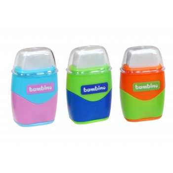 Eraser + Sharpener 2-in-1...