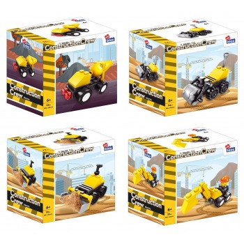 Klocki Pojazdy Budowlane...