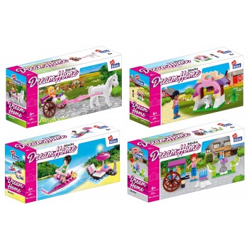 Girl DreamHome blocks...