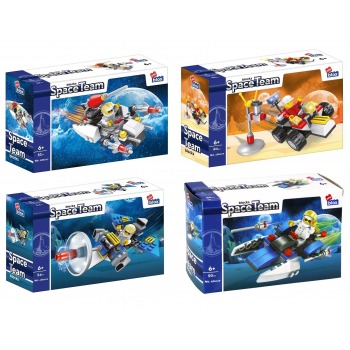 SpaceTeam Space Blocks...