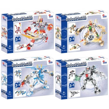 3in1 RobotUnion bricks...
