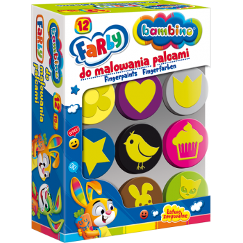 Bambino Fingerfarben 12 Farben