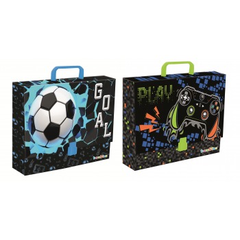 Teczka z rączką A4 XL, MIX...