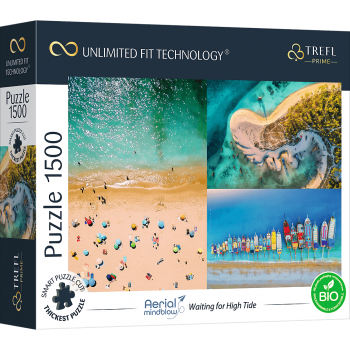 Puzzle 1500 Warten auf die...