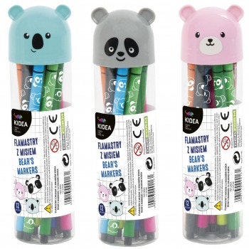 Marker 24 Farben Teddybär...