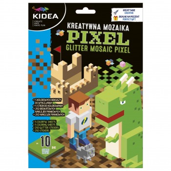 Creative Pixel Mosaic Kidea