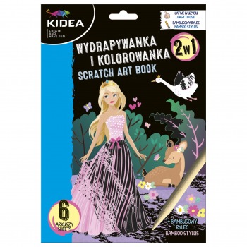 Wydrapywanka i kolorowanka...