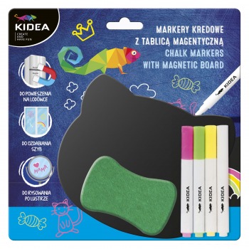 Kidea Kreidemarker-Set mit...