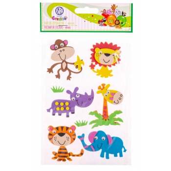 Decorative foam stickers...