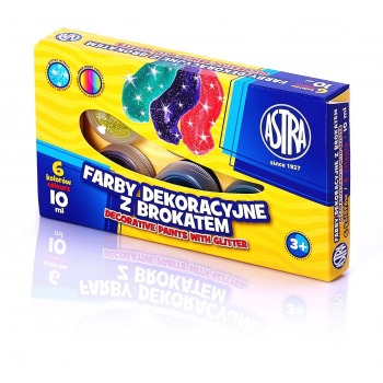 Farby dekoracyjne brokatowe...