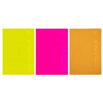 Notebook A5 60k line FLUO...