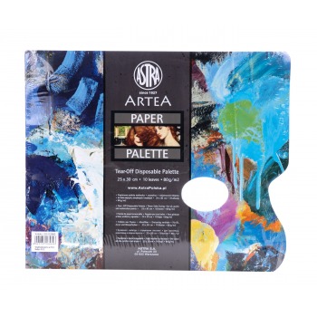 Malerei Palette Papier...