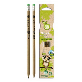 HB kraft paper pencil with...