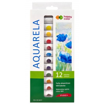 Aquarellfarben 12 Farben x...