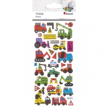 Convex stickers...