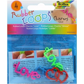 Zawieszki Charms Love 4 szt...