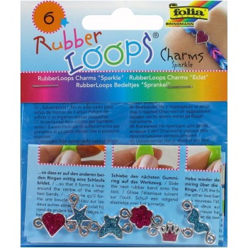 Charms Sparkle pendants 6...