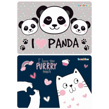 A3 Panda Bambino laminate...