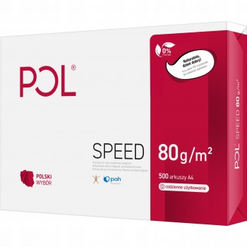 PolSpeed A4 80g/m2 white...