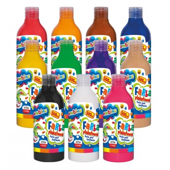 Bambino Plakatfarben 500 ml...