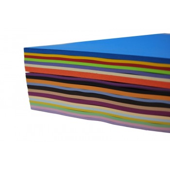 Papier kolorowy MIX 20...