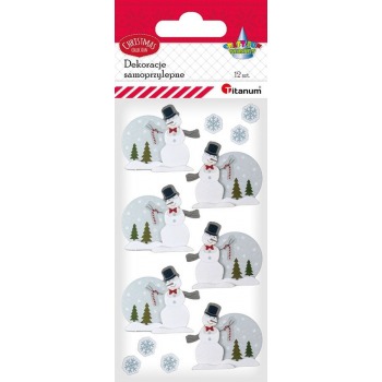 Dekoracje samoprzylepne 3D...