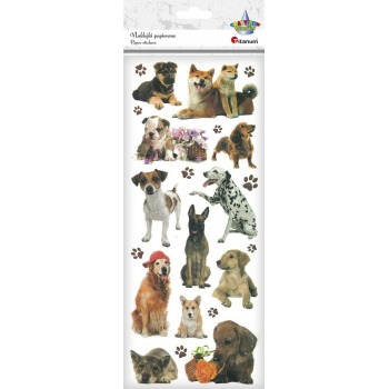 Paper stickers Dogs v2 22...